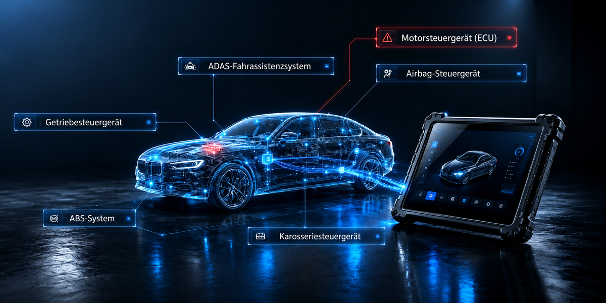 Fahrzeugsystem Scan